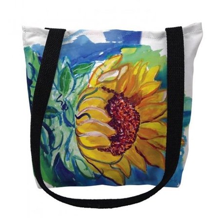 BETSY DRAKE Betsy Drake TY544M 16 x 16 in. Windy SunFlower Tote Bag - Medium TY544M